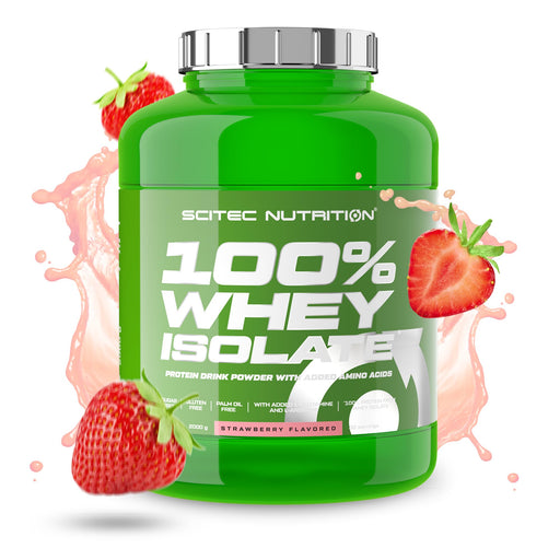 Scitec Nutrition 100% Whey Isolate