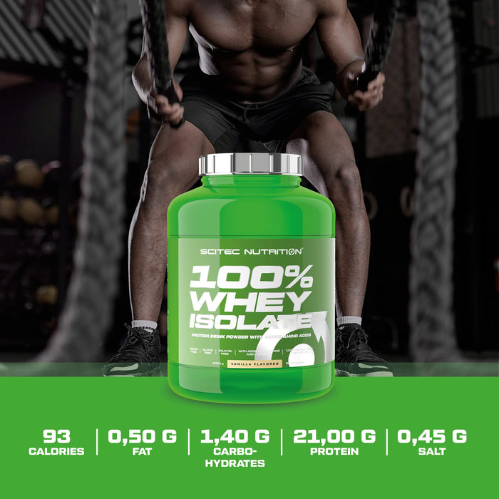 Scitec Nutrition 100% Whey Isolate