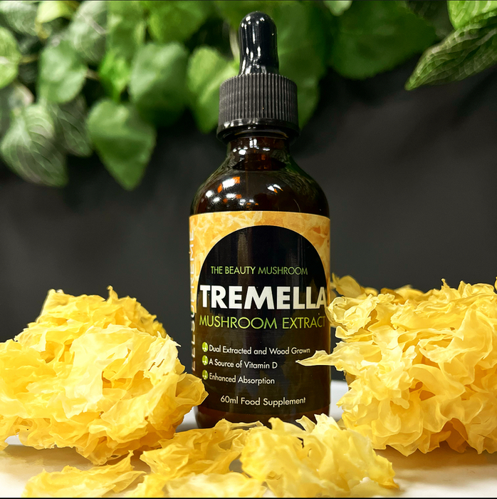 Feel Supreme Tremella Mushroom Liquid | High Strength tincture for Beauty 60ml