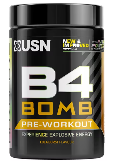 USN B4 Bomb 300g Cola Burst - Pre Workout at MySupplementShop by USN