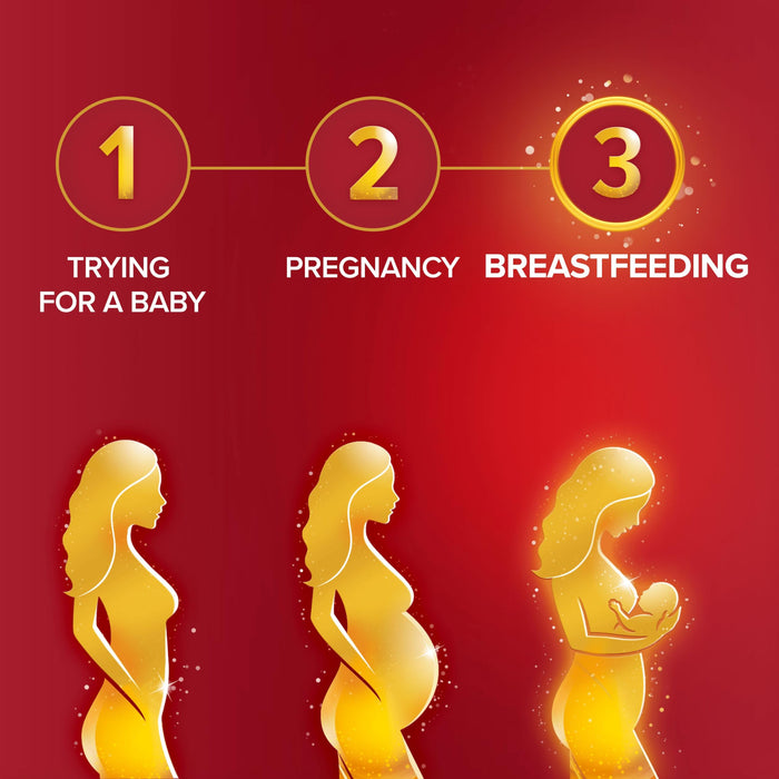 Seven Seas Breastfeeding Postnatal Supplement Capsules & Tablets