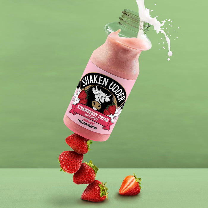 Shaken Udder Milkshake 8x330ml