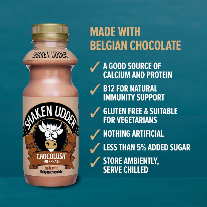 Shaken Udder Milkshake 8x330ml