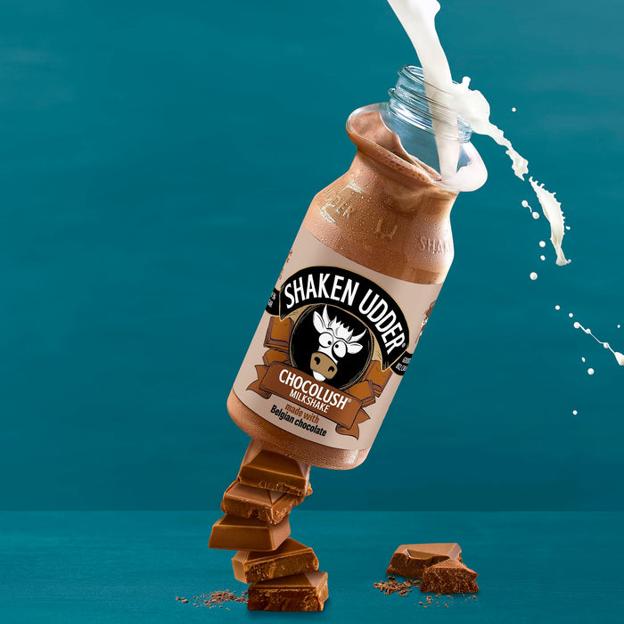 Shaken Udder Milkshake 8x330ml