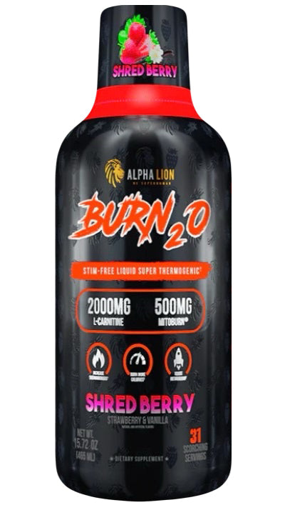 Alpha Lion Burn 2O 31 Serv - Sports Supplements at MySupplementShop by Alpha Lion