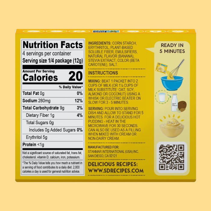 Simply Delish Instant Pudding - 48g