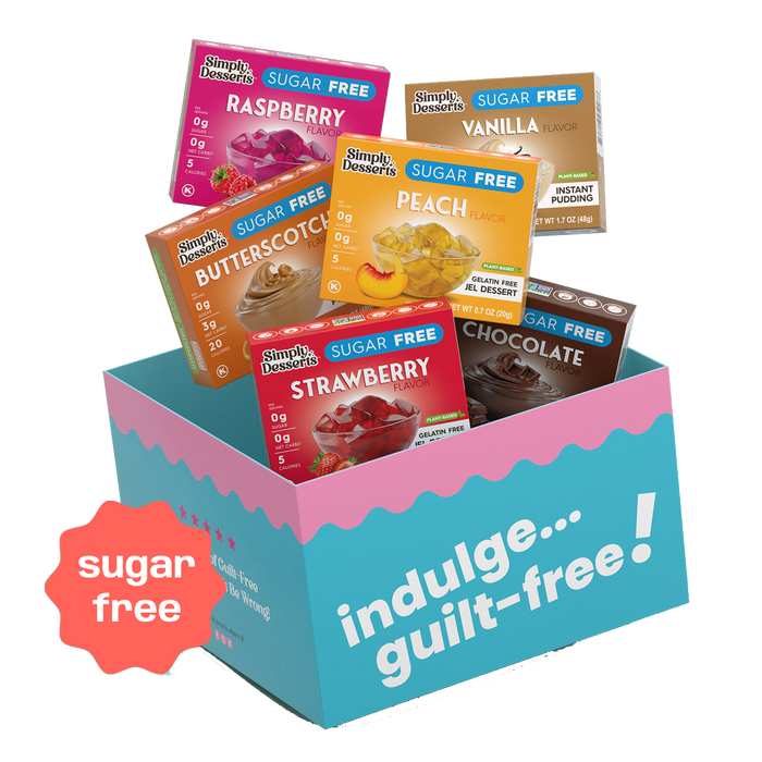 Simply Delish Instant Pudding - 48g