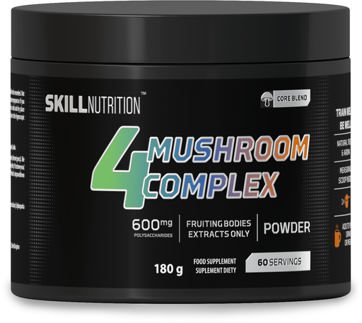Skill Nutrition 4 Mushroom Complex - 180g