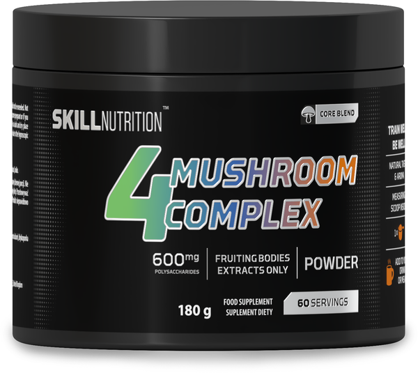 Skill Nutrition 4 Mushroom Complex - 180g