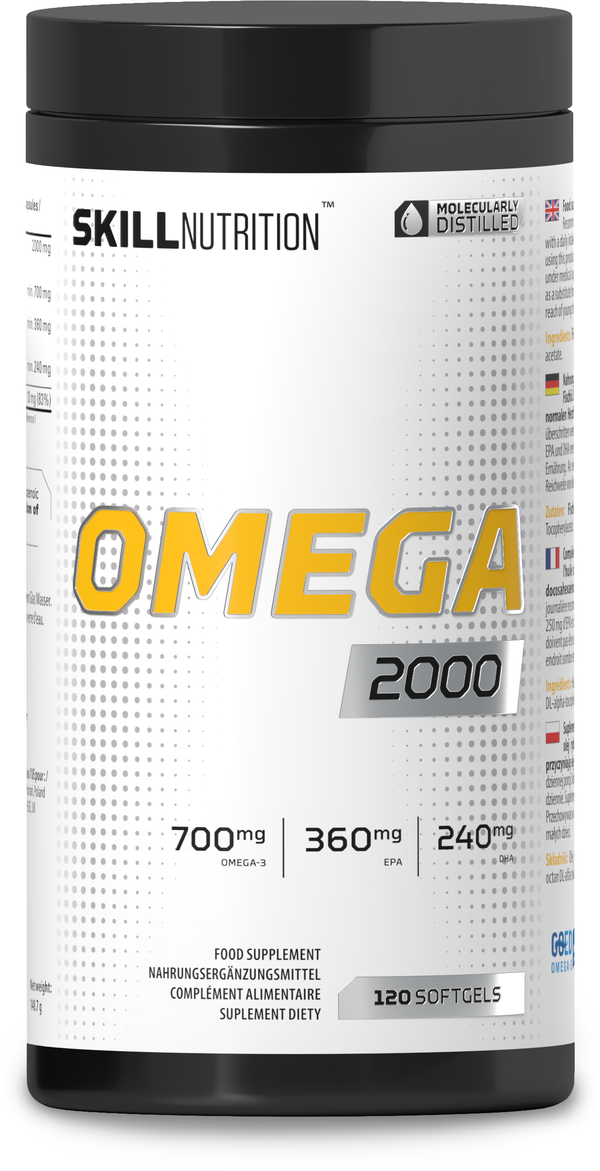 Skill Nutrition Omega 2000 - 120 softgels