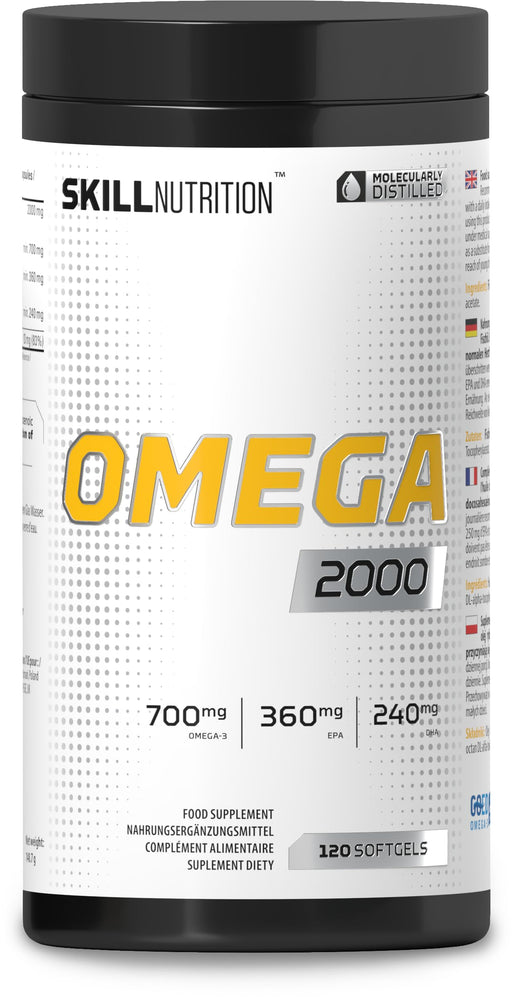 Skill Nutrition Omega 2000 - 120 softgels