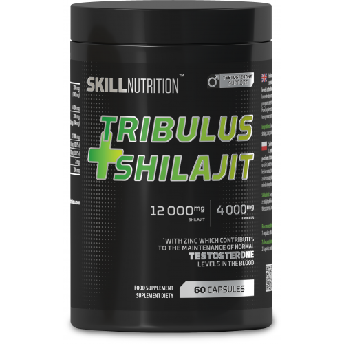Skill Nutrition Tribulus + Shilajit - 60 vegan caps