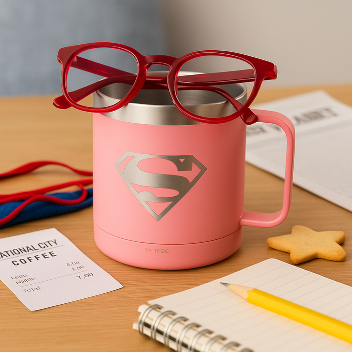 SmartShake Bohtal Insulated Coffee Mug - DC Comics 350ml