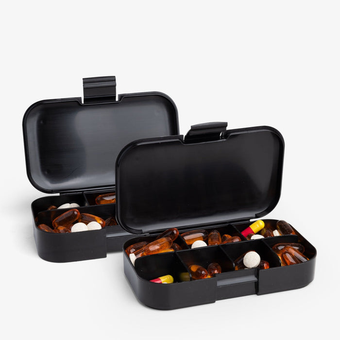 SmartShake Premium Pill Organiser - 7 Compartments