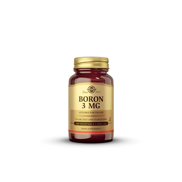 Solgar Boron 3mg 100 CAP