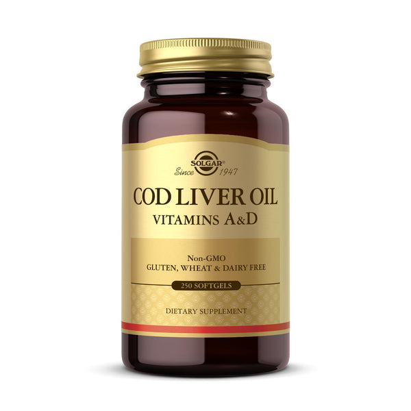 Solgar Cod Liver Oil 250 SGL