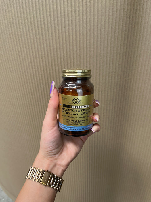 Solgar Gold Specifics Homocysteine Modulators Vegetable Capsules Pack of 60