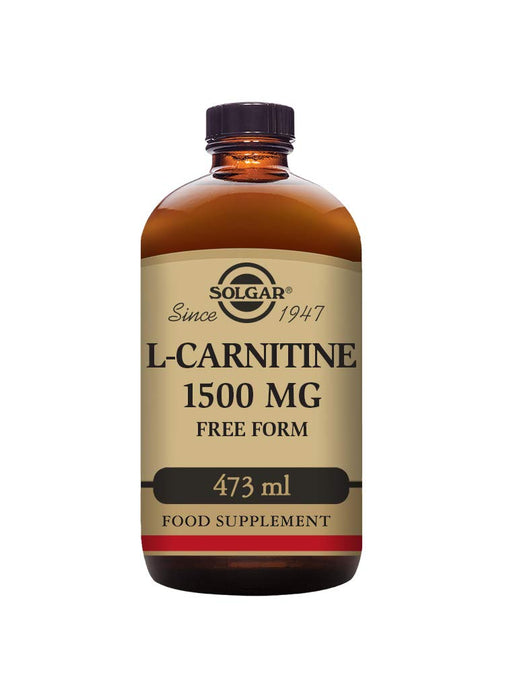 Solgar L-Carn Lmn 1500mg 16floz LIQ