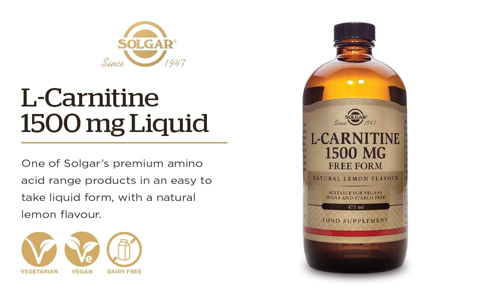 Solgar L-Carn Lmn 1500mg 16floz LIQ