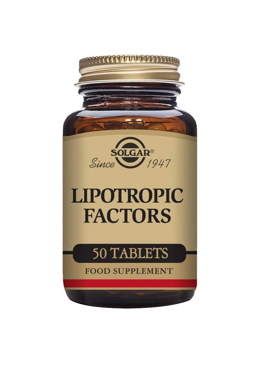 Solgar Lipotropic Factors 50 Tablets