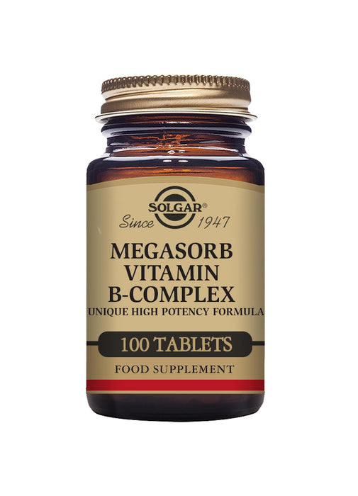 Solgar Megasorb Vit B-Complex 100Tab