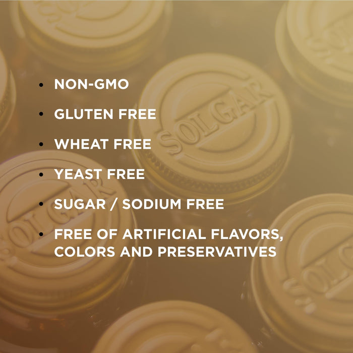 Solgar Vitamin B12 100 mcg 100 Tablets