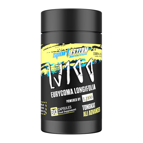 Sport Asylum Nutrition LJ100 Tongkat Ali Advanced 30 Caps