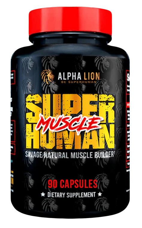 Alpha Lion SuperHuman Muscle 90 Caps - Default Title - Sports Supplements at MySupplementShop by Alpha Lion