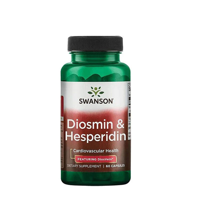 Swanson Diosmin & Hesperidin - 60 caps - Health and Wellbeing at MySupplementShop by Swanson