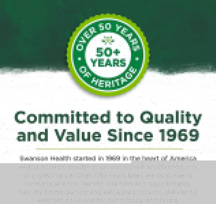 Swanson L-Glutathione 100 mg 100 Capsules - Amino Acids and BCAAs at MySupplementShop by Swanson