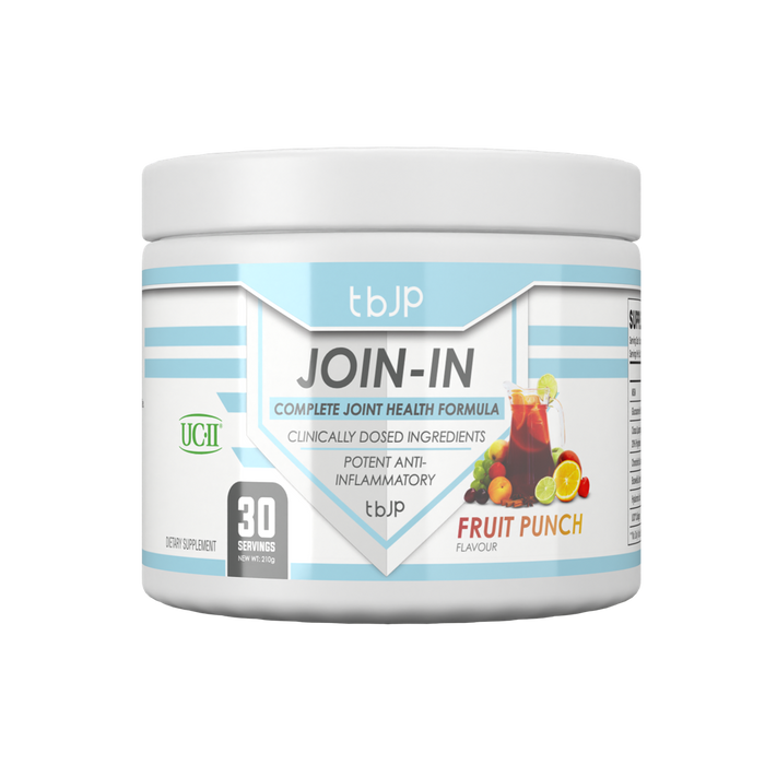 Trained By JP Join-In 210g - Fruit Punch - Supplements at MySupplementShop by Trained By JP