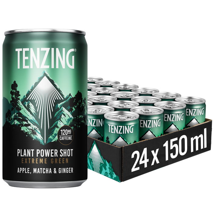 TENZING Natural Energy BCAA 12x330ml - Apple & Seaberry - Energy Drinks at MySupplementShop by TENZING Natural Energy