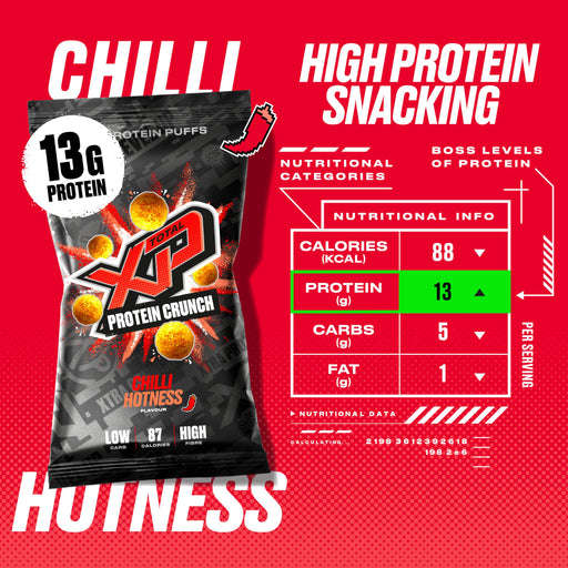 TOTAL XP Protein Crunch 12x26g