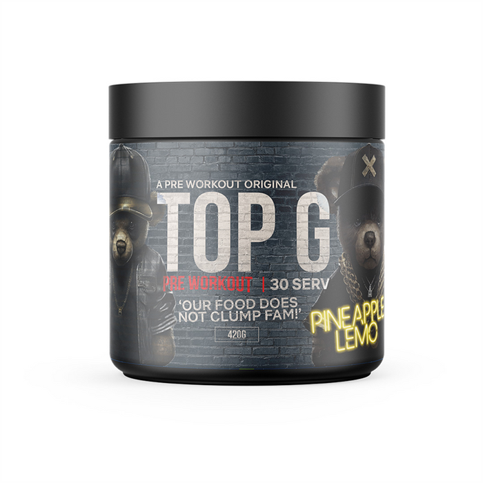 TOP G Pre Workout 30 Servings, 420g