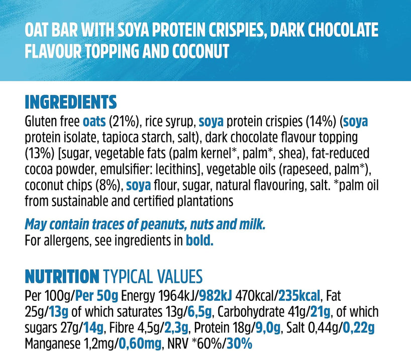 TREK Protein Flapjack 16x50g