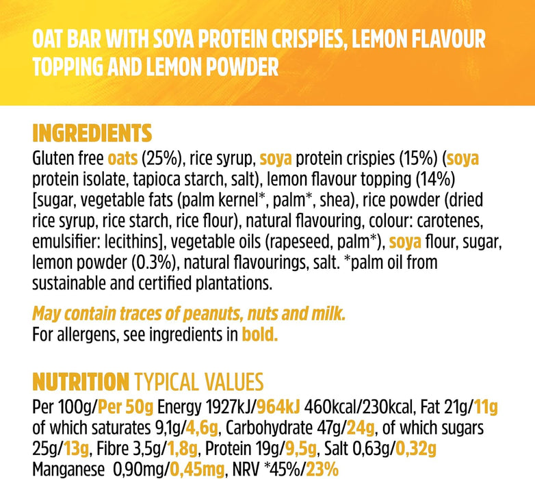 TREK Protein Flapjack 16x50g