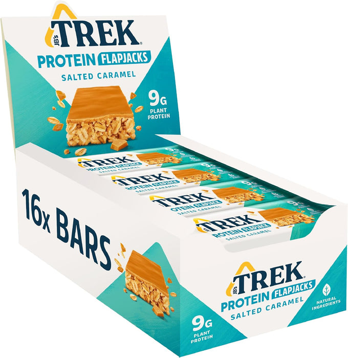 TREK Protein Flapjack 16x50g