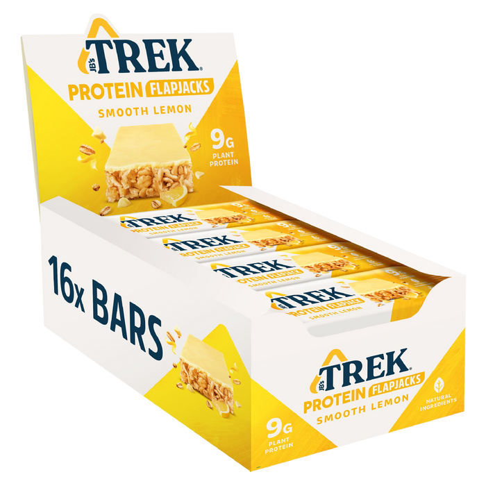 TREK Protein Flapjack