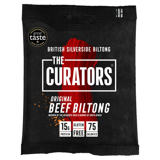 The Curators Beef Biltong 12x25g