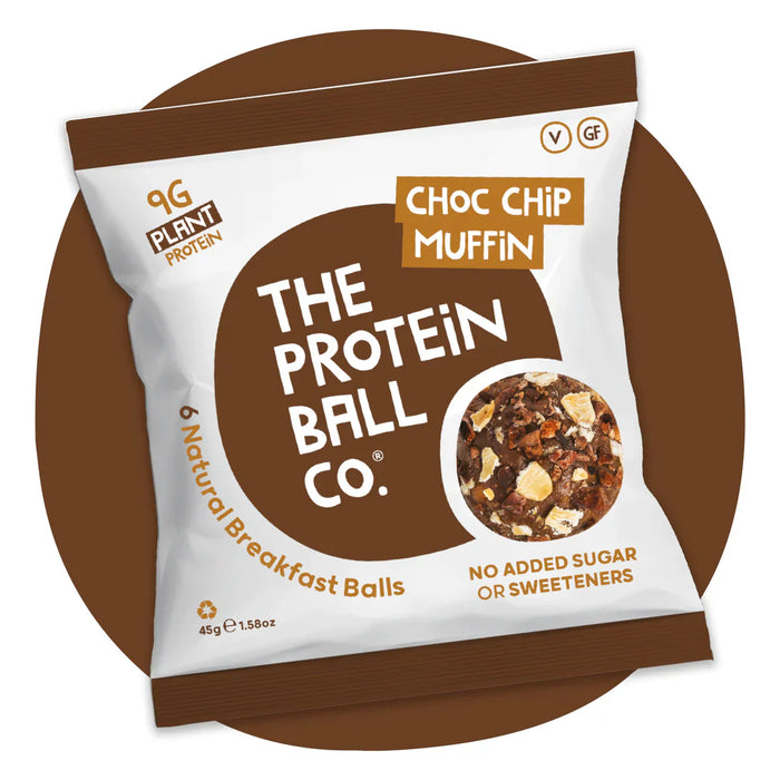 The Protein Ball Co Protein + Vitamin Balls (Breakfast To-Go)