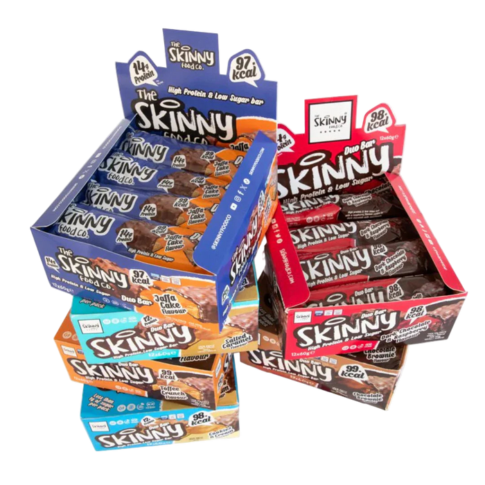 The Skinny Food Co Duo Low Sugar High Protein Bar
