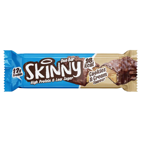 The Skinny Food Co Duo Low Sugar High Protein Bar