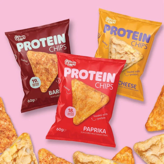 The Skinny Food Co High Protein Chips Protein Snacks