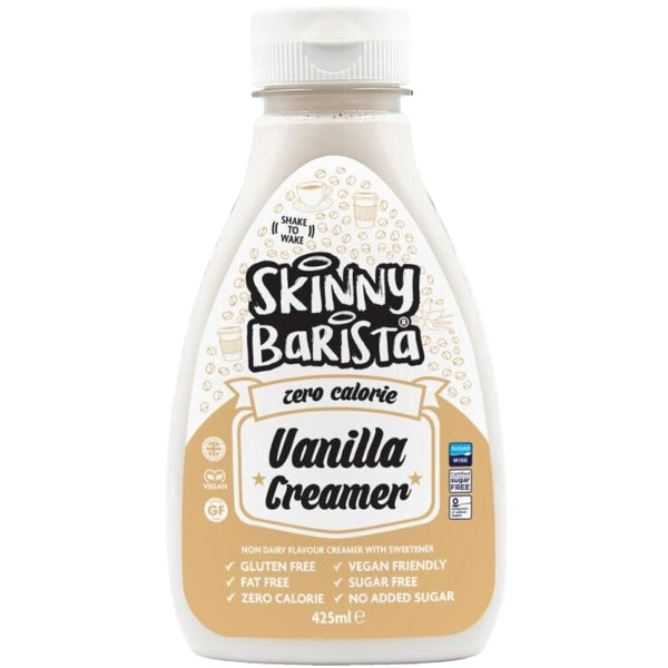 The Skinny Food Co Skinny Barista Coffee Creamer 425ml Vanilla