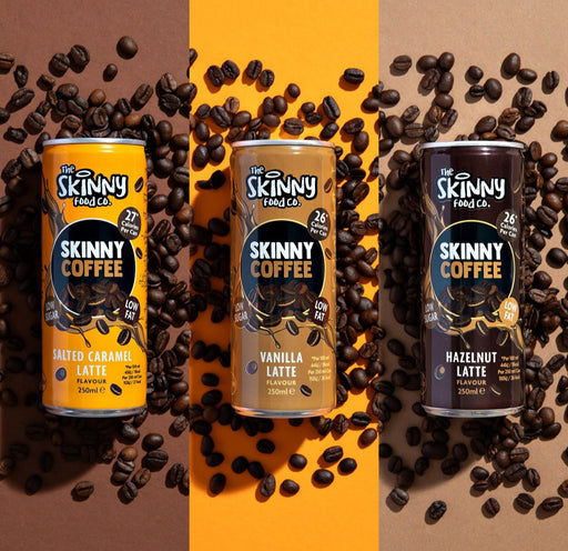 The Skinny Food Co Skinny RTD Low Calorie Coffee 12x250ml - Sports Nutrition at MySupplementShop by The Skinny Food Co