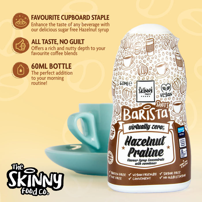 The Skinny Food Co Sugar Free Coffee Shots 60ml