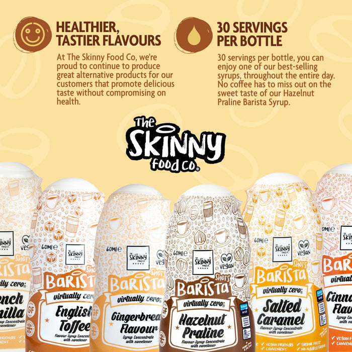 The Skinny Food Co Sugar Free Coffee Shots 60ml