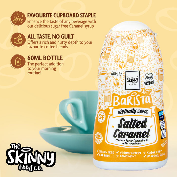 The Skinny Food Co Sugar Free Coffee Shots 60ml