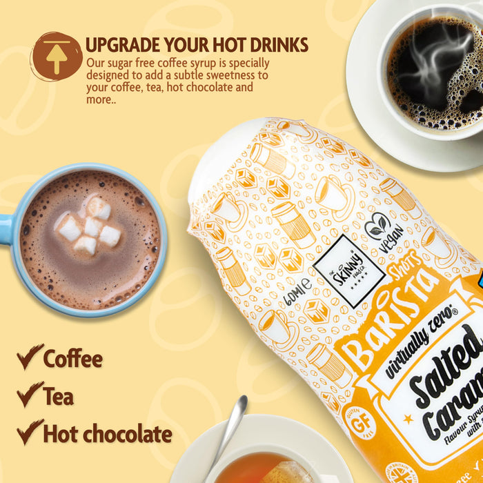 The Skinny Food Co Sugar Free Coffee Shots 60ml