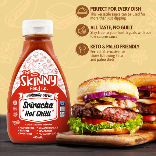 The Skinny Food Co Zero Calorie Sauce 425ml